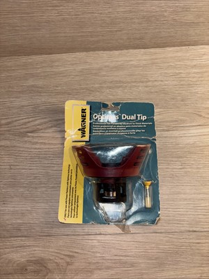 Wagner Optimus Dual Spray Tip Part 0525115 for Spray Tech Power Painter New