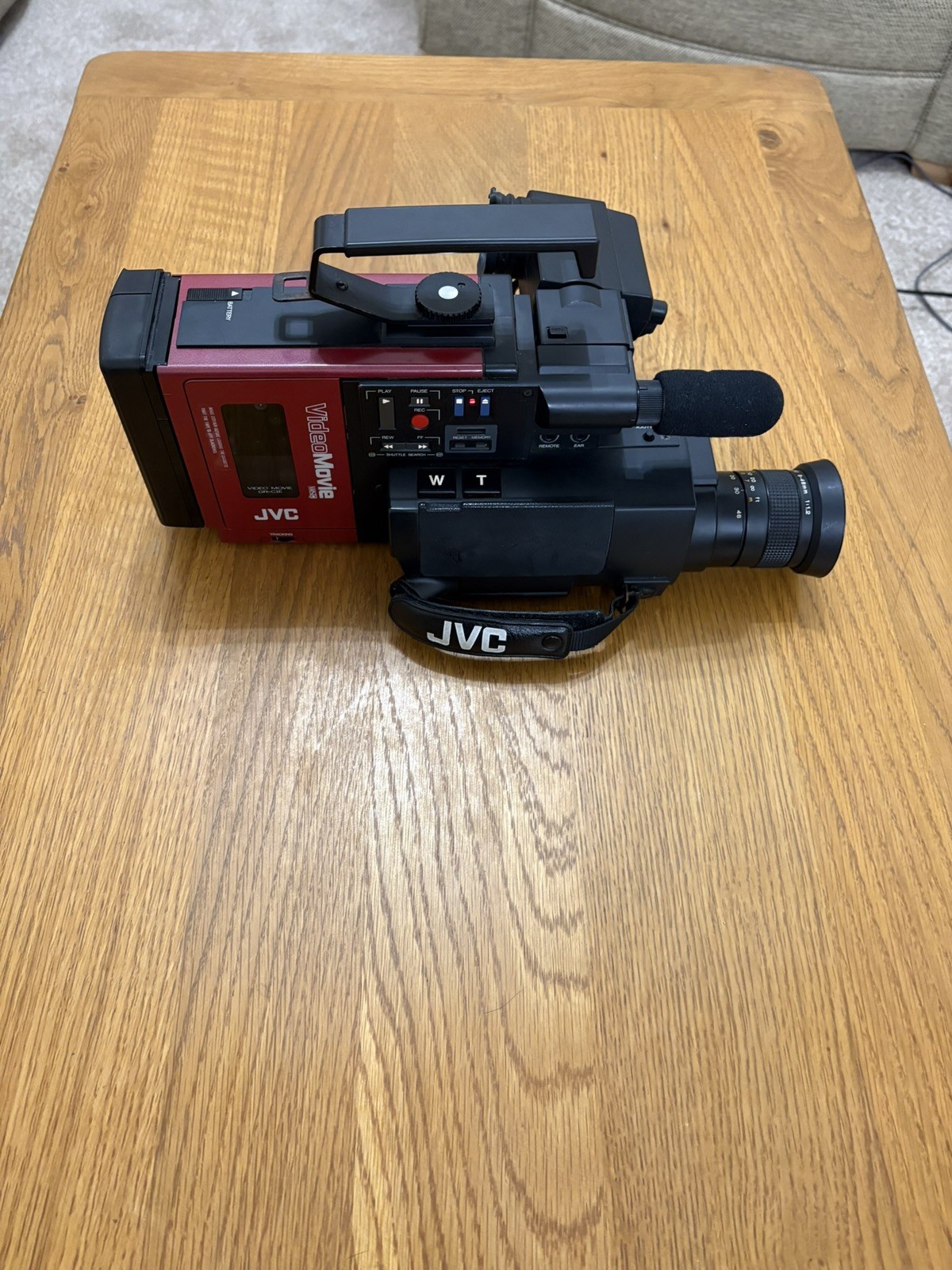 JVC Retro Video Movie Recorder