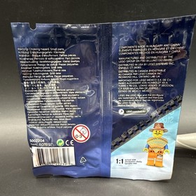 LEGO The LEGO Movie Emmet Minifigure Polybag 5002204 6076197 6 pcs NEW