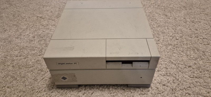 Sun SPARC station IPC , No Power Supply, UNTESTED , SOLD AS IS !