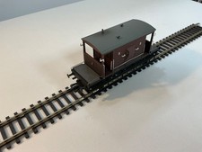 Bachmann 37-537D OO Gauge BR 20T BR Bauxite Weathered Brake Van Boxed
