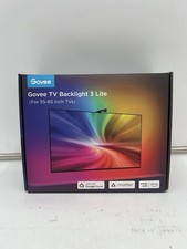 Govee H6099 TV Backlight 3 Lite For 55  -65  Tv's - Open Box, New