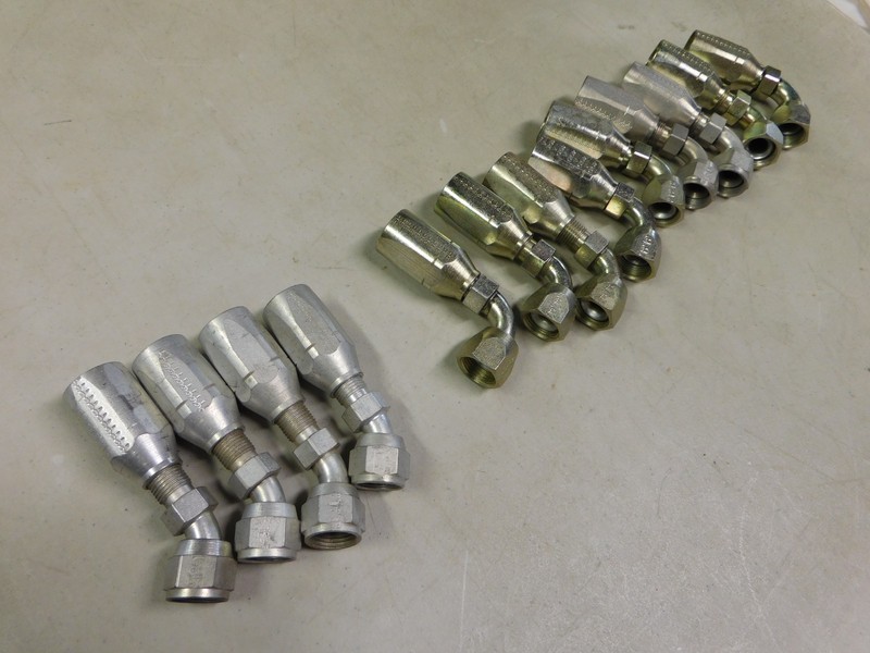 AEROQUIP JIT 6 x 6 Hose  Reusable  Hydraulic Hose Fitting  3/8 x 3/8 LOT-13