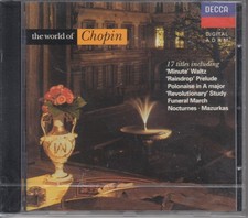 Various - Chopin: World of Chopin CD ** Free Shipping**