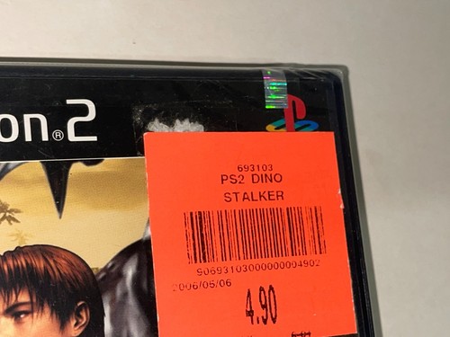 Dino Stalker Video Game PS2 Playstation 2 Guncon 2 NTSC Capcom New Sealed - Picture 10 of 10