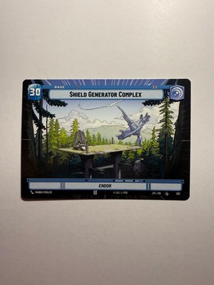 Shield Generator Complex (Hyperspace) 282 SWU Jump to Lightspeed