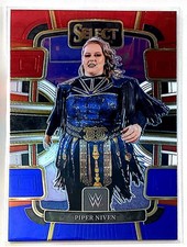 2024 Panini Select WWE #6 Piper Niven Red and Blue Trading Card FREE SHIPPING