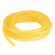 Rubber Tubing, Pure Latex Amber Tubing Natural Rubber Tube 7/16 inch 16 Feet