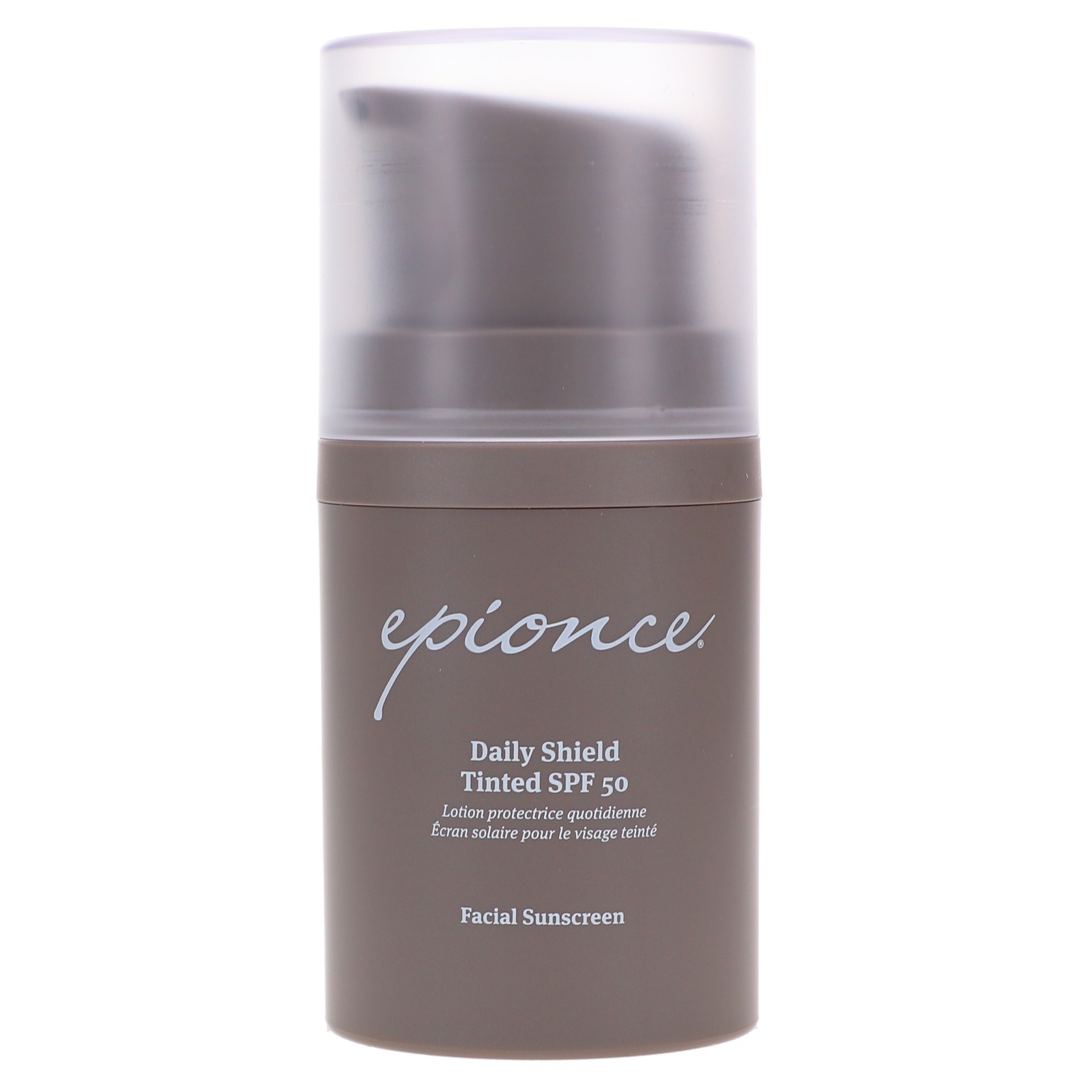 Тонирующий крем Epionce Daily Shield Tinted SPF 50, 1,7 унции