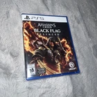 BURNING COVER Assassins Creed Black Flag Resynced Game PS5 Collector Edition DLC