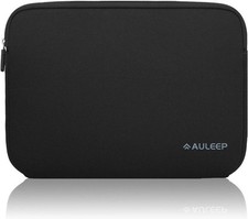 AULEEP 13-14 Pulgadas Fundas para Laptop, Neopreno Portátil Computadora Bolsillo Tableta Llevar