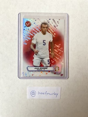 2023 Topps Pristine Road to UEFA Euro 2024 - Jules Kounde /5 France