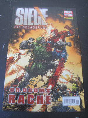 THE SIEGE - DIE BELAGERUNG - SPECIAL - DR. DOOMS RACHE- (Panini / 2010) Z0-1 / 1