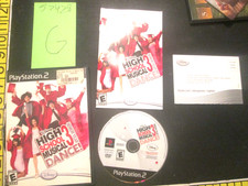 Disney High School Musical 3 Senior Year Dance! (Playstation 2 PS2)