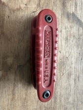 Craftsman USA Folding Hex Key Set (Allen) SAE Minimal Use Part #46701