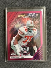 2026 Leaf Pay Dirt ORLANDO PACE #8/30  Purple