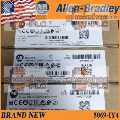 5069-IY4 New New-AB  5069 IY4 5000 Input Module 5069IY4 Free Shipping US