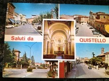 Mantova Quistello saluti da Quistello- FG,NV,Nuova 5 Vedute