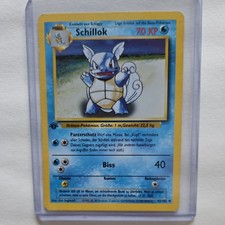 Pokemon Karte - 1. Edition Base Set - Auswahl - deutsch - Vintage - alt