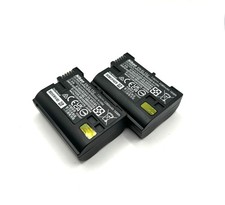 2 Nikon EN-EL15C Rechargeable Lithium-Ion Batteries 
