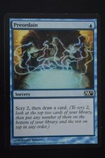 Magic The Gathering MTG PREORDAIN Magic 2011 LP Lightly Played