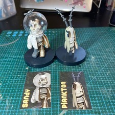 Mighty Jaxx Spongebob Super Edition Semi-Dissected 2 Piece Set