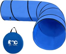 Dog Agility Tunnel, Dog Agility Equipment, Dog Agility Training with Carry B
