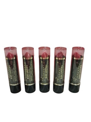 Princessa Aloe Lipstick  Lot Of 5  NEW/Not SEALED ( 1, 2, 6, 10, 12)