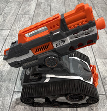 UNTESTED Nerf N-Strike TerraScout RC Remote Drone Elite Tank For Parts As Is