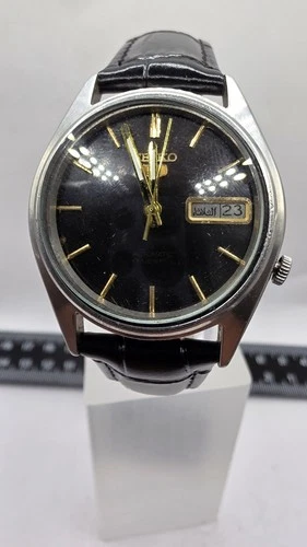 Refurb Seiko 7009 812J Original Prts Vintage Quick Day Date Works  Auto