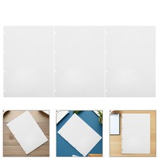 40 Pcs Scrapbooking Loose Leaf Paper Binder Refill Blank Notebook