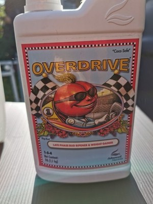 Advanced Nutrients Overdrive 1Liter