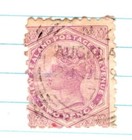 New Zealand Queen Victoria STAMP 2 Pence SA-20 — photo 5