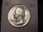 New Listing1944 WASHINGTON QUARTER AU BU BETTER DATE FREE SHIPPING