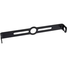 Zieger Halter für Miniblinker Edelstahl Schwarz für sicheres Motorraderlebnis