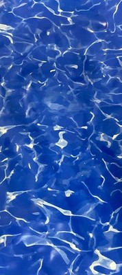 Blue Wave Vinyl Liner Swimming Pool Patch 8'' x 2 Ft Floor Wall Repair Patch
