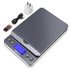 Shipping Scale/0.1oz Postal Scale with Hold and Tare, Scale for Packages, 86lb