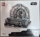 LEGO Star Wars 75352 Throne Room Diorama + Display Case - No Luke Skywalker