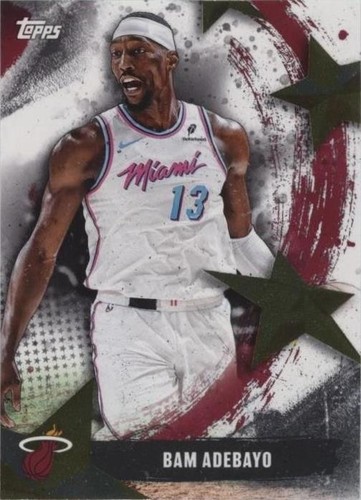 2025-2026 Topps Signature Class BAM ADEBAYO LEVIATHANS SSP Insert