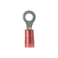 20Pcs PN18-6RN-M Terminals RING 22-18 RED NYL STUD SIZE #6
