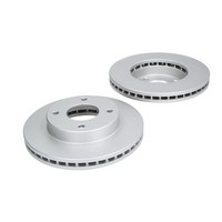 Bremsscheiben Delphi BG4651C Vorne, BelüFtet, 2 StüCk