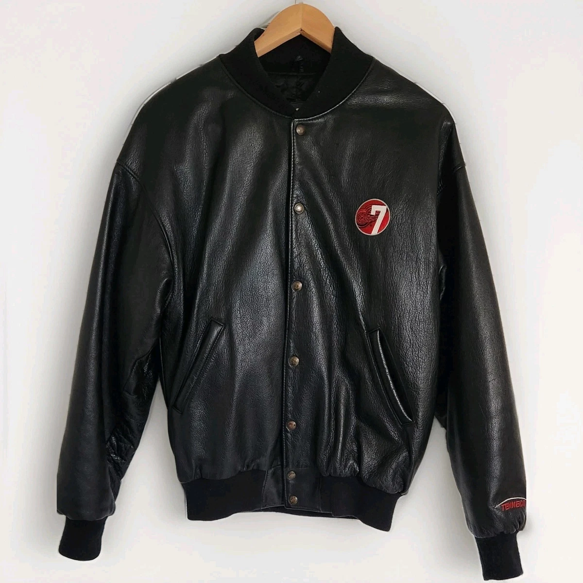 roots leather jacket products for sale | eBay
