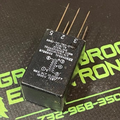ST26932 - STERLING TRANSFORMER - SEALED TRANSFORMER MAX. ALT 10,000FT 1500V TEST