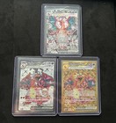 Charizard Obsidian Flames 3 Card bundle SAR, Gold And AR EX’s