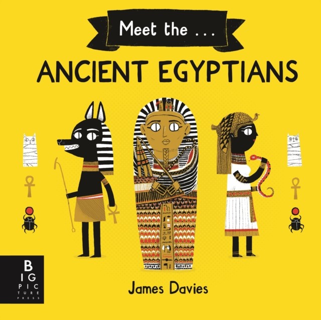 Meet the Ancient Egyptians by James Davies (Paperback Book)