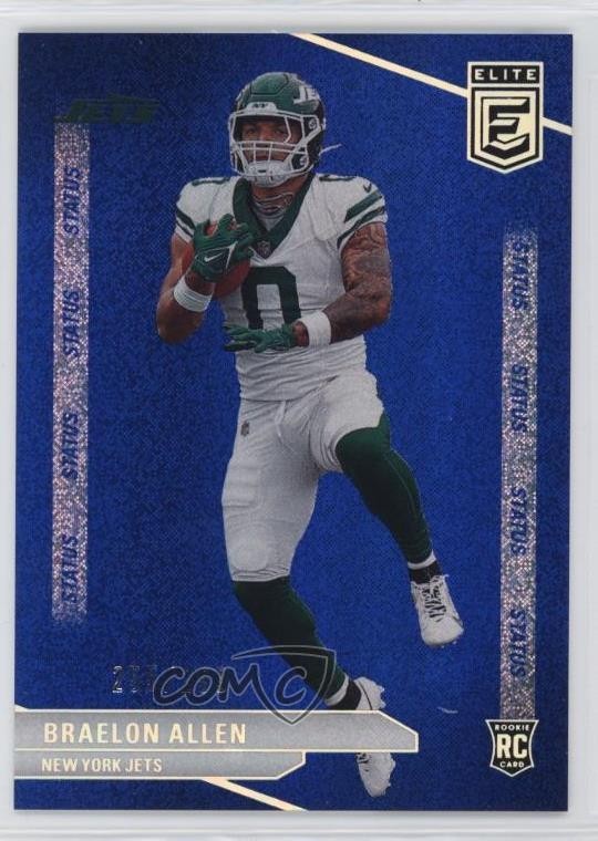 2024 Donruss Elite Rookies Status Sparkle /299 Braelon Allen #194 Rookie RC 10z9