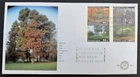 AtoZ. Netherlands 1999 FDC 4 Seasons Trees Nature Booklet Pane/4