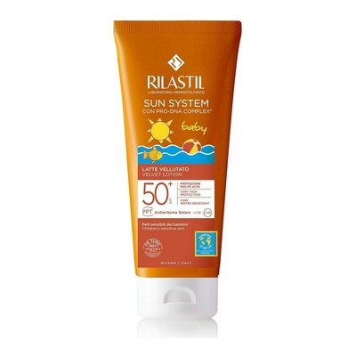 Kindersonnenmilch Rilastil Sun System Baby Spf 50+ 200 ml