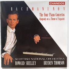 Rachmaninov: The Four Piano Concertos / Rhapsody on a Theme of Paganini - Ho...
