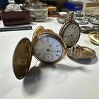 Antique Elgin Pocket Watch - Duber Case Gold Filled Case